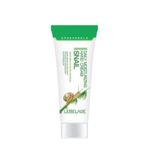 LEBELAGE - Daily Moisturizing Snail Hand Cream, 100ml
