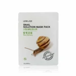 LEBELAGE - Snail Solution Mask Pack, 25g, 1pc
