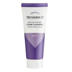 Jigott - Vita Solution 12 Brightening Foam Cleansing, 180ml