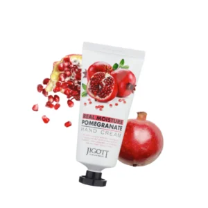 Jigott - Real Moisture Pomegranate Hand Cream, 100ml