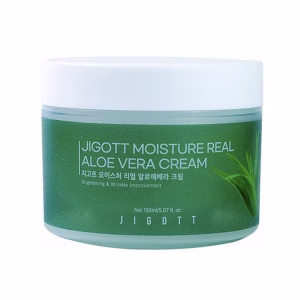 Jigott - Moisture Real Aloe Vera Cream, 150ml