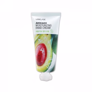 LEBELAGE - Avocado Moisturizing Hand Cream, 100ml