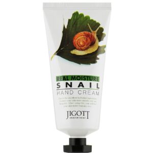 Jiggot - Real Moisture Snail Hand Cream, 100ml