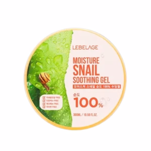 LEBELAGE - Moisture Snail Soothing Gel, 300ml