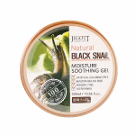 Jigott - Natural Black Snail Moisture Soothing Gel, 300ml