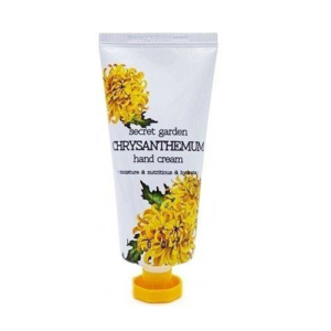 Jigott - Secret Garden Chrysanthemum Hand Cream, 100ml