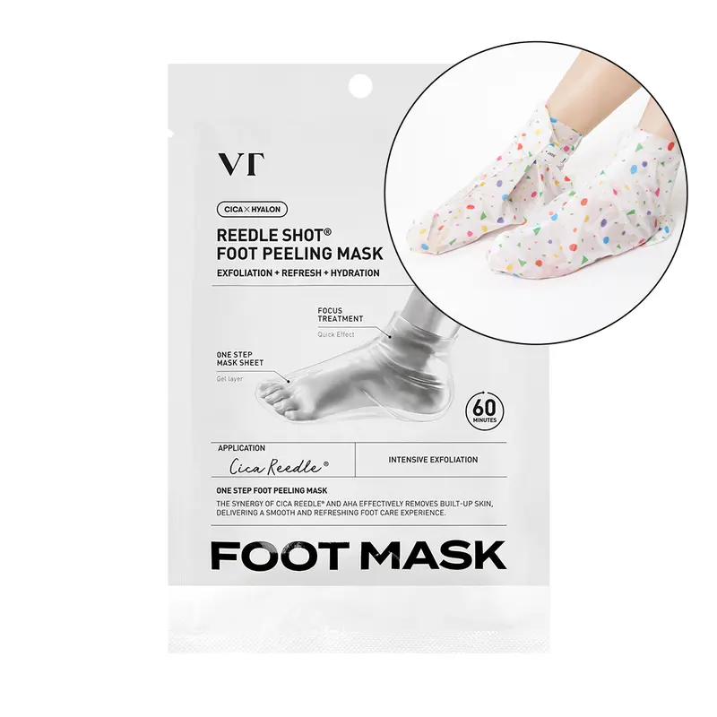 VT Cosmetics - Reedle Shot Foot Peeling Mask, 40ml, 1 piece