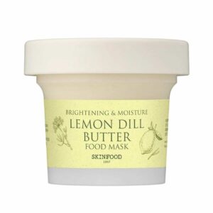 SKINFOOD - Lemon Dill Butter Food Mask, 120g