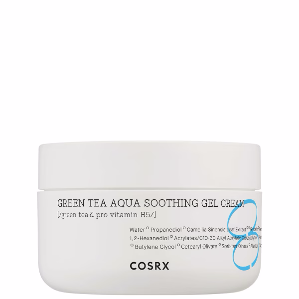 12514222-8444945378642128 COSRX - Hydrium Green Tea Aqua Soothing Gel Cream, 50ml - Imagine 1