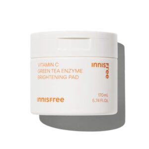 Innisfree - Vitamin C Green Tea Brightening Pad, 170ml, 60ea