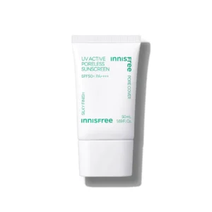 Innisfree - UV Active Poreless Sunscreen SPF50+ PA++++, 50ml