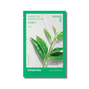 Innisfree - Green Tee Energy Mask, 22ml, 1 piece