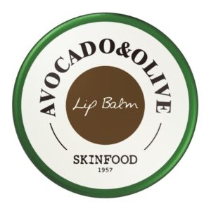 SKINFOOD - Avocado & Olive Lip Balm, 12g