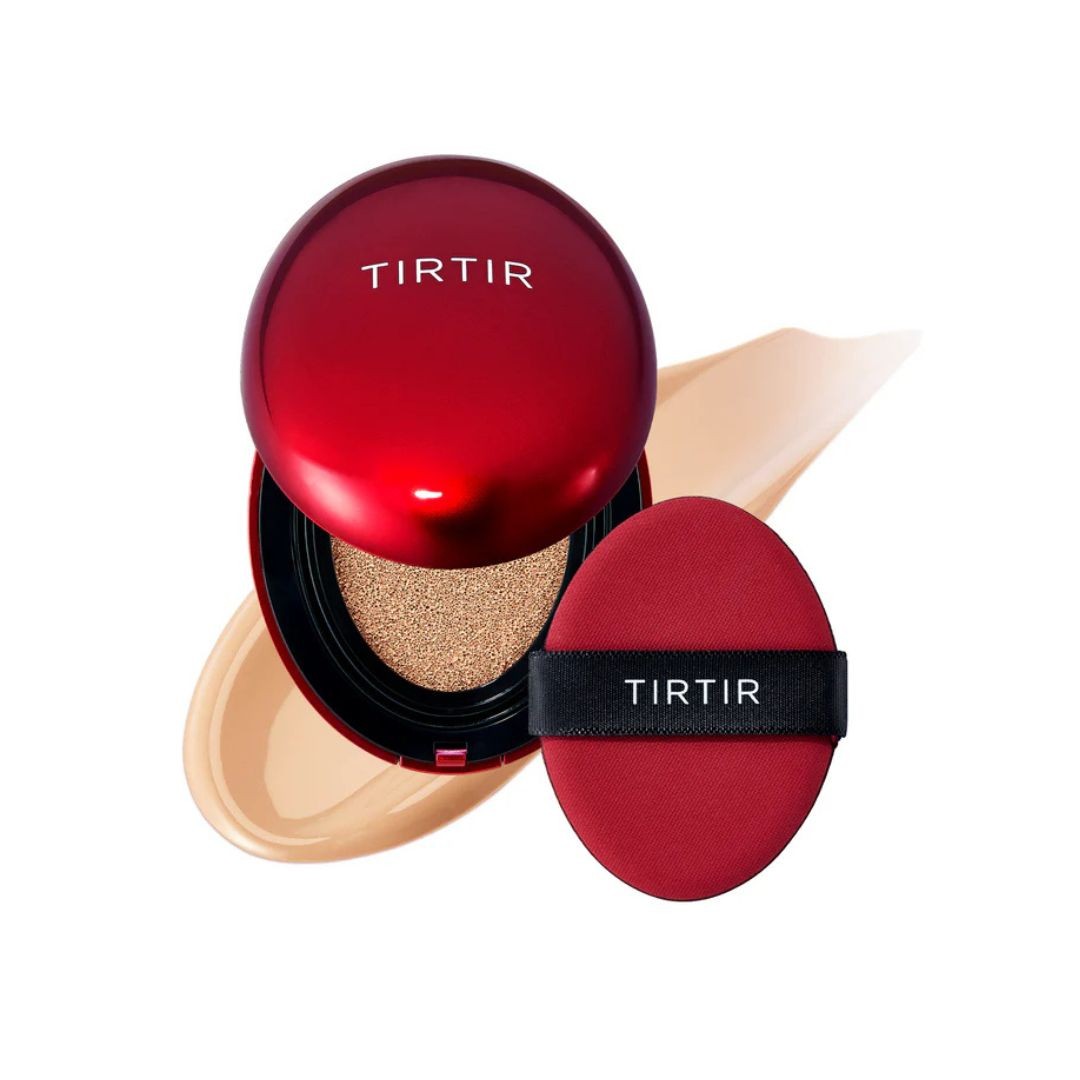 TIRTIR - Mini Mask Fit Red Cushion, 4.5g, 22N Shell Beige