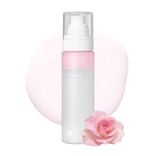 1429612953-1 Face Republic - Blooming Essence Rose Mist, 100ml - Imagine 1