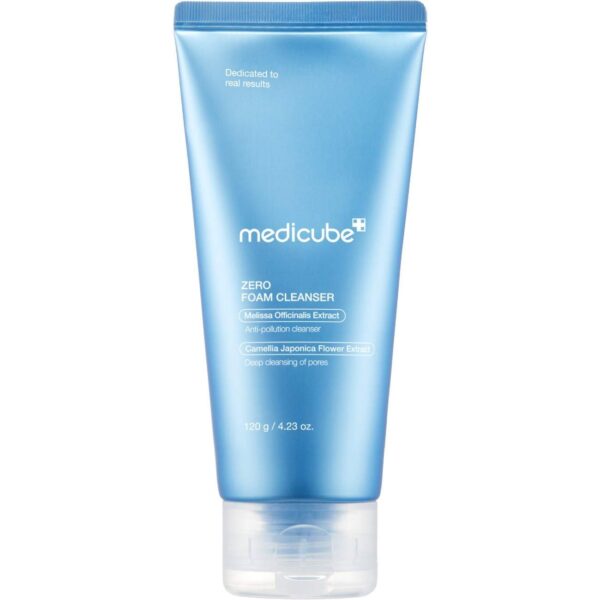1488010986-1 Medicube - Zero Foam Cleanser, 120g - Imagine 1