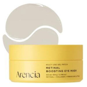 Arencia - Retinal Boosting Eye Mask, 60pcs