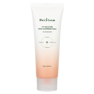 Herbloom - H.T Solution Pack Cleansing Foam, 120g