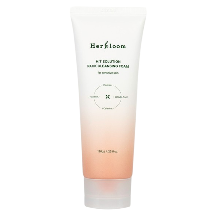 Herbloom - H.T Solution Pack Cleansing Foam, 120g