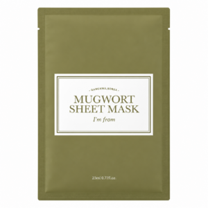 I'm From - Mugworth Sheet Mask, 23ml, 1 piece
