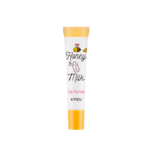 A'pieu - Honey & Milk Lip Scrub, 8ml