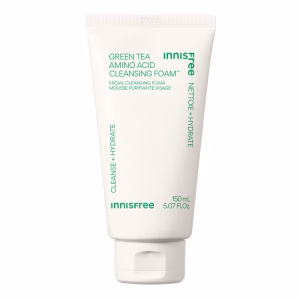 Innisfree - Green Tea Amino Acid Cleansing Foam, 150ml
