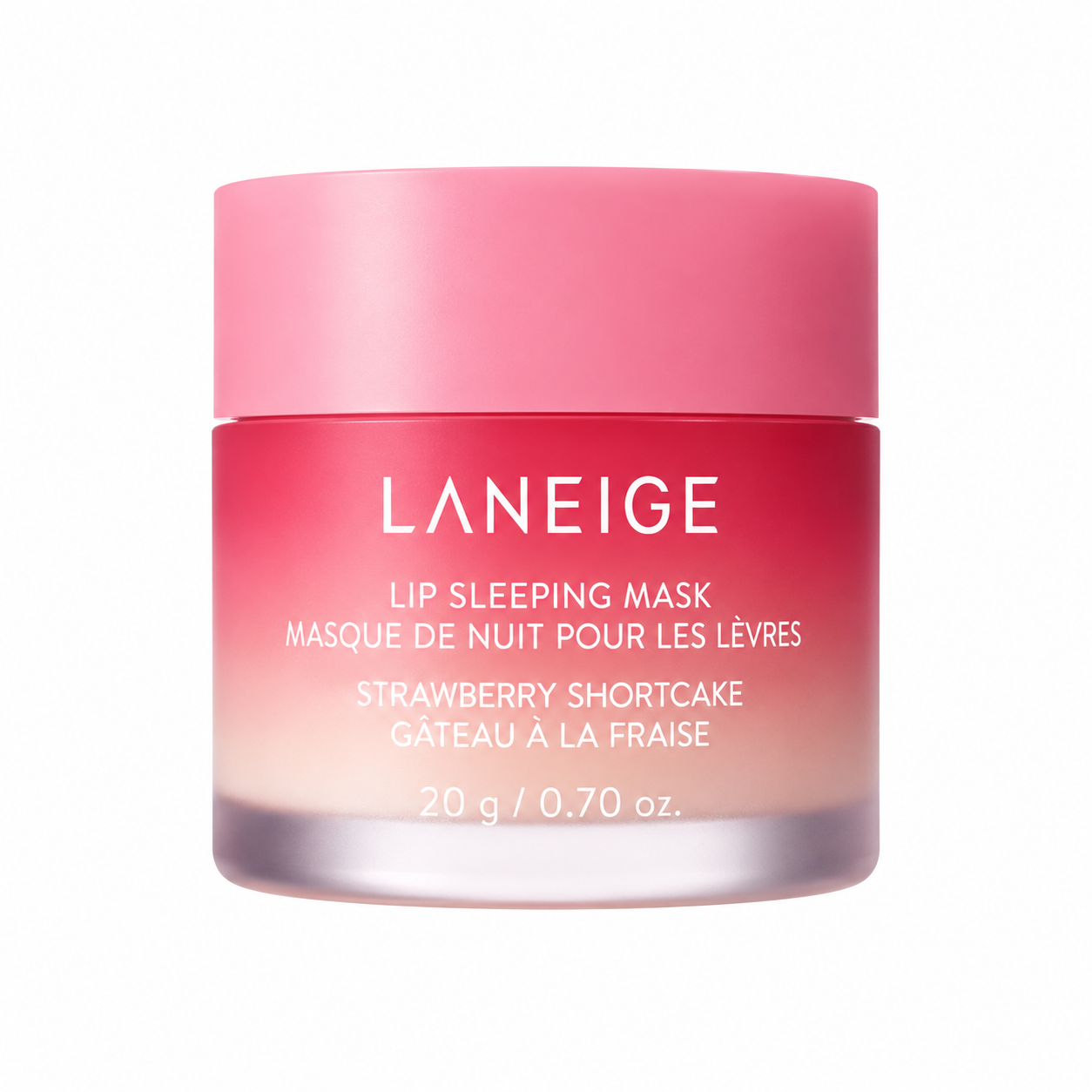 Laneige - Strawberry Shortcake Lip Sleeping Mask, 20g
