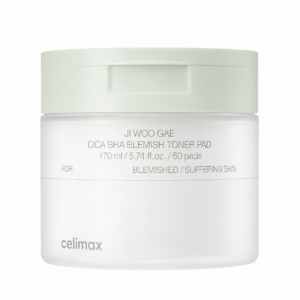 Celimax - Ji Woo Gae Cica BHA Blemish Toner Pad, 60pcs