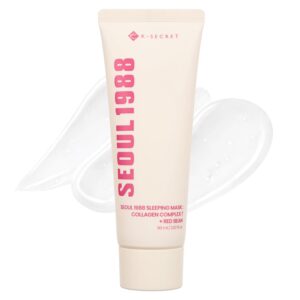 K-SECRET - SEOUL 1988 Sleeping Mask : Collagen Complex 7 + Red Bean, 60ml