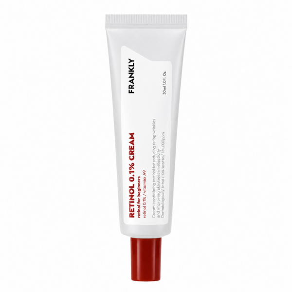 578247b6-0c7d-480d-a565-d9454f94f90d FRANKLY - Retinol 0.1% Cream, 30ml - Imagine 1