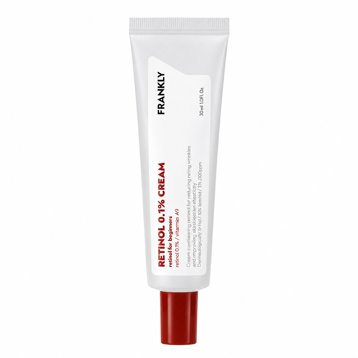FRANKLY - Retinol 0.1% Cream, 30ml
