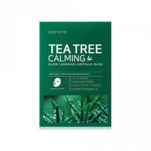SOME BY MI - 30 Days Tea Tree Calming Glow Luminous Ampoule Mask, 25g, 1 piece