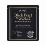 Petitfee - Black Pearl & Gold Intensive Hydrogel Mask Pack, 32g, 1 piece