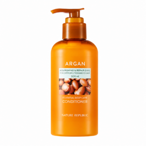 Nature Republic - Argan Essential Moisture Repairing Conditioner, 300ml
