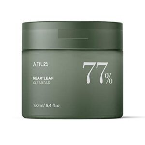 Anua - Heartleaf 77 Clear Pad, 160ml