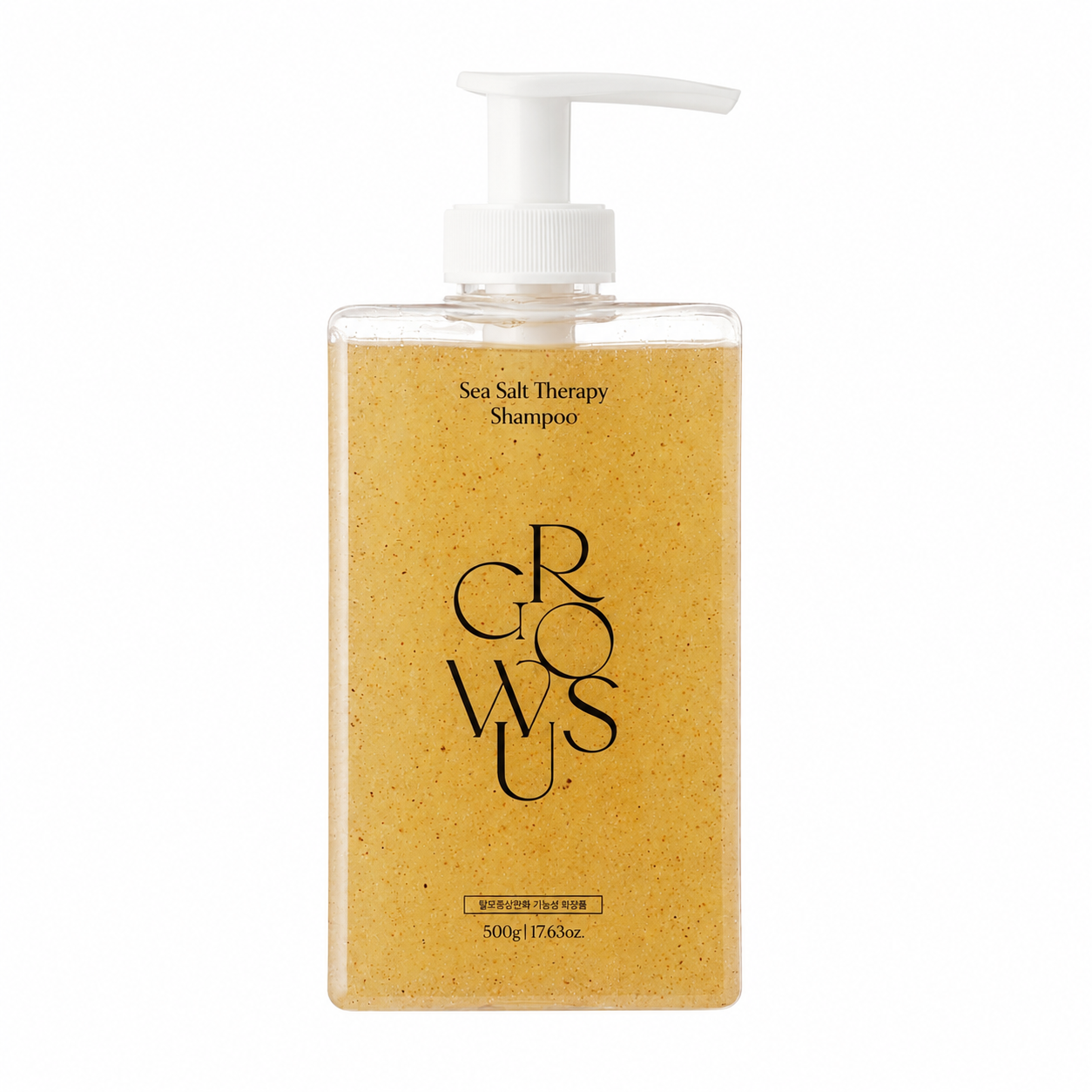 GROWUS - Sea Salt Therapy Shampoo, 500g
