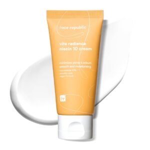 Face Republic - Vita Radiance Niacin 10 Cream, 50ml