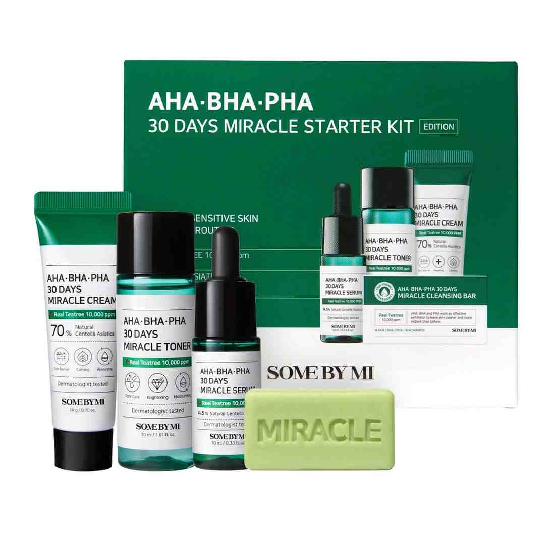 SOME BY MI - AHA-BHA-PHA 30 Days Miracle Starter Kit