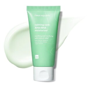 Face Republic - Calming Care AHA/BHA Moisturizer, 50ml