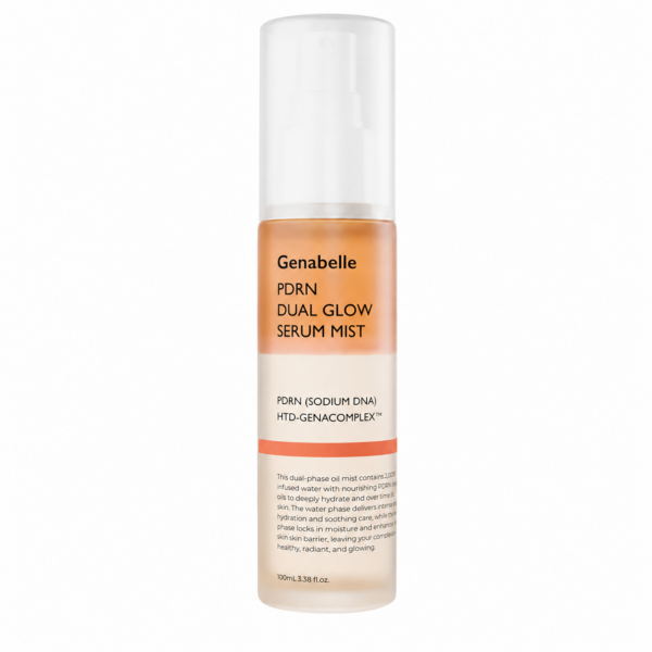 7a1e335e-ea9b-49f8-9685-5f6f578927af Genabelle - PDRN Dual Glow Serum Mist, 100ml - Imagine 1