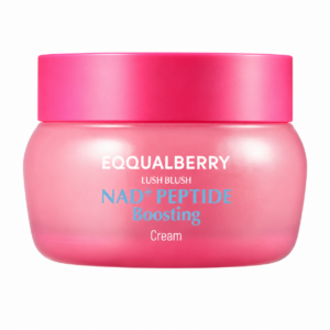Eqqualberry - NAD+ Peptide Boosting Cream, 50ml