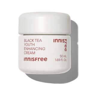 Innisfree - Black Tea Youth Enhancing Cream, 50ml