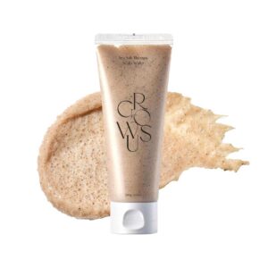 GROWUS - Sea Salt Therapy Scalp Scaler, 120g