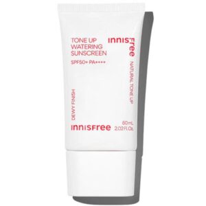 Innisfree - Tone Up Watering Sunscreen SPF50+ PA++++, 60ml