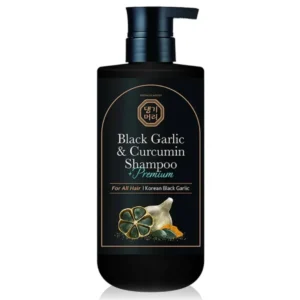 DAENG GI MEO RI -  Black Garlic & Curcumin Shampoo, 500ml