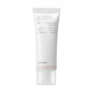 Celimax - Oil Control Light Sunscreen SPF50+ PA++++, 40ml