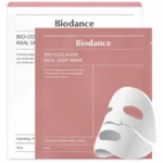 Biodance - Collagen Real Deep Mask 1 Box, 4 sheets x 34g