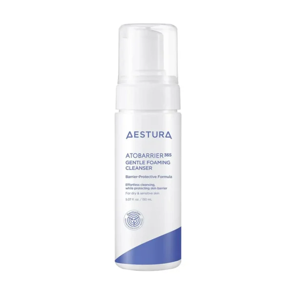 AESTURAAtobarrier365GentleFoamingCleanser150ml-1 Aestura - Atobarrier 365 Gentle Foaming Cleanser, 150ml - Imagine 1
