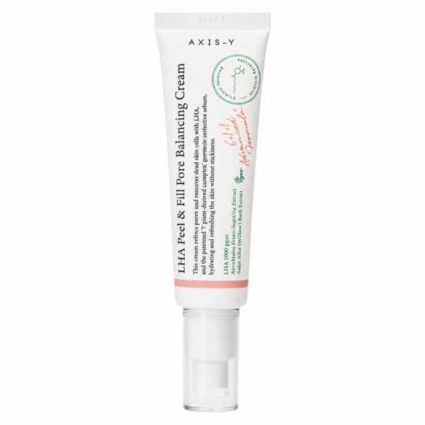 AXIS-Y - LHA Peel Fill Pore Balancing Cream, 50ml AXIS-Y - LHA Peel & Fill Pore Balancing Cream, 50ml - Imagine 1