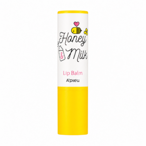 A'pieu - Honey & Milk Nourishing Lip Balm, 5g
